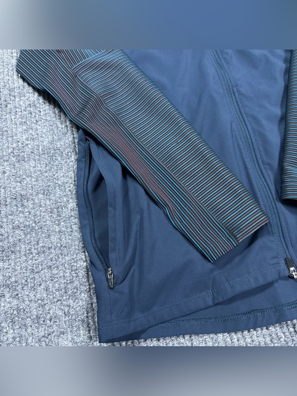 Nike Element Future Fast Hybrid Running Top Jacket FULL ZIPPER Sz S CU5397-458 - Picture 4 of 11